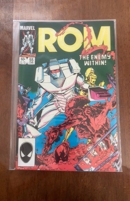 Rom  (1983) set (16) books #41 - #56