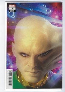 Silver Surfer Black #4 Immortal Wrap Around Variant (2019) {NM}