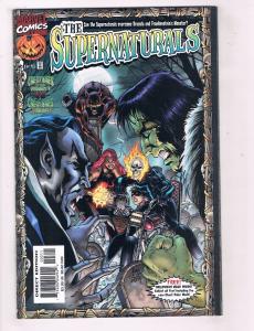 The Supernaturals #3 FN Marvel Comics Comic Book 1998 DE39 AD12