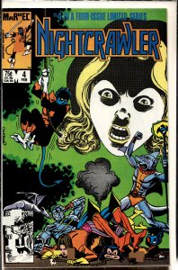 Nightcrawler #4 (1986) Nightcrawler