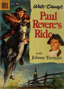 Four Color Comics (2nd Series) #822 POOR ; Dell | low grade comic 1957 Paul Reve