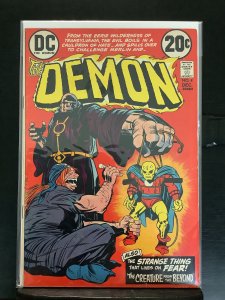 The Demon #4 (1972)