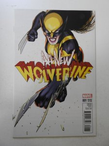 All-New Wolverine #1 Lopez Cover (2016) VF/NM Condition!