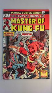 Master of Kung Fu #18 (1974) FN