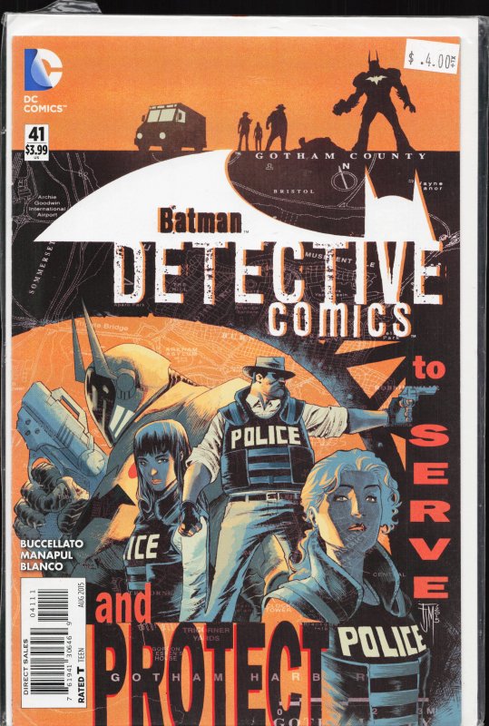 Detective Comics #41 (2015) Batman