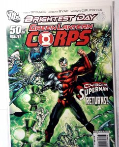 Green Lantern Corps #50 (2010) DC Comics 1st Print Comic Book
