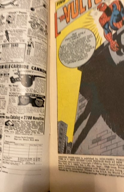 The Amazing Spider-Man #64 (1968)the vultures prey