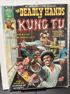 Deadly Hands Of Kung Fu #3 (1974) Classic Neal Adams Cover! 