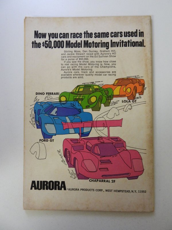 From Beyond the Unknown #9 (1971) FN condition