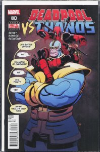 Deadpool vs. Thanos #3 (2015) Thanos