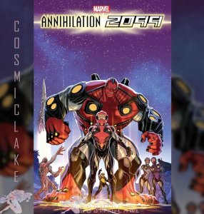 ANNIHILIATION #3 1:25 PETE WOODS INC RATIO VAR 1ST RED HULK 2099 PRESALE 7/17☪