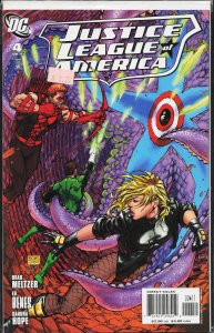 Justice League of America #4 (2007) Starro