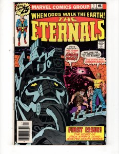 The Eternals #1 (1976) 1st Appearance IKARIS & The Eternals Jack Kirby / ID#010