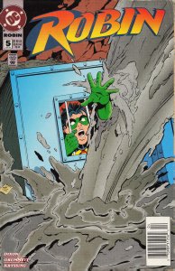 Robin #5 Newsstand Edition (1994) Robin