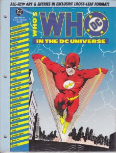 Who's Who in the DC Universe #2 (in bag) VF/NM ; DC | Sealed Flash