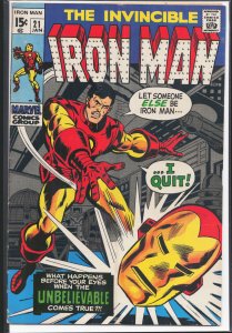 Iron Man #21 Iron Man