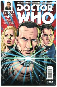 DOCTOR WHO #1 2 3 4 5, NM, 9th, Tardis, 2015, 1st, more DW in store, 1-5 set A