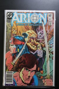 Arion, Lord of Atlantis #12 Newsstand Edition (1983)