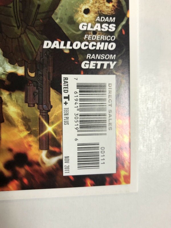 Suicide Squad (2011) # 1 (NM)