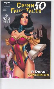 GRIMM FAIRY TALES (2016 ZENESCOPE) #50 VARIANT CVR C GARZA