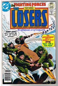 OUR FIGHTING FORCES #173, VF, The Losers, Joe Kubert, 1954, more in store