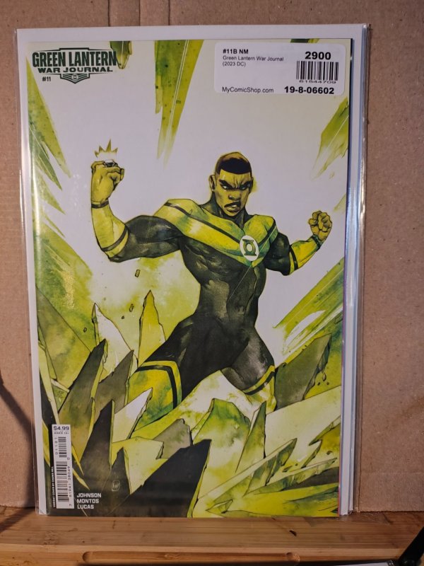 Green Lantern: War Journal #1-12 Giang Cover (2023) complete series