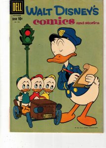 Walt Disney's Comics and Stories 242 1960 FN Gyro Gearloose Barks Art Do...