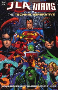 JLA/Titans TPB #1 VF ; DC | The Technis Imperative