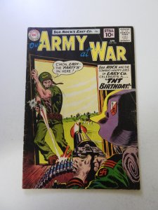 Our Army at War #105 (1961) VG- condition