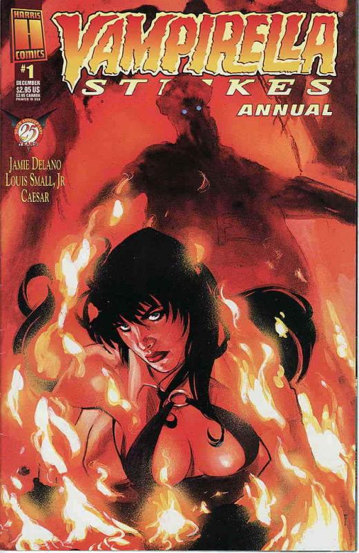 Vampirella Strikes Annual #1 VF/NM; Harris | save on shipping - details inside