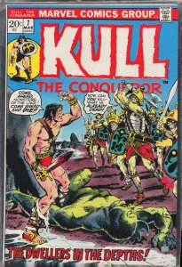 Kull, the Conqueror #7 (1973) Kull