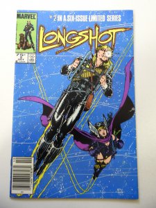 Longshot #2 (1985) VF+ Condition