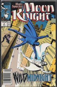 Marc Spector: Moon Knight #4 (1989) Moon Knight [Key Issue]