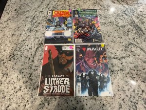 4 Comics Luther Strode 3 Magic 2 Shadowman 16 Cyber Force 1 NM 1st Print 38 J801 
