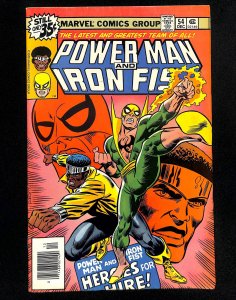 Power Man and Iron Fist #54 (1978)