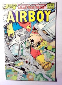 Airboy #39 (1988) Eclipse Comics 1st Print Comic Book