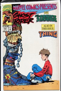 Marvel Comics Presents #105 (1992) Nightcrawler