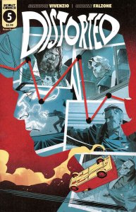 Distorted #5 VF/NM; Scout | Last Issue - we combine shipping 