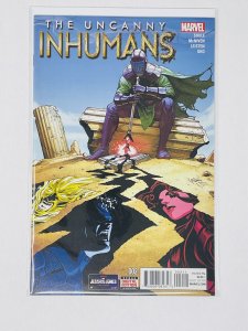 Uncanny Inhumans #2 (2016)