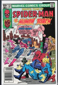 Marvel Team-Up #121 (1982) Spider-Man [Key Issue]