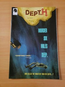 Dept. H #1 ~ NEAR MINT NM ~ 2016 Dark Horse Comics