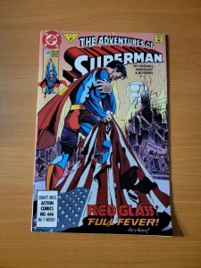 Adventures of Superman #479 Direct Market Edition ~ NEAR MINT NM ~ 1991 DC Comic