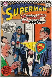 Superman #198 (1967) VG