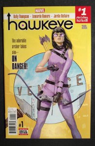 Hawkeye #1 (2017)