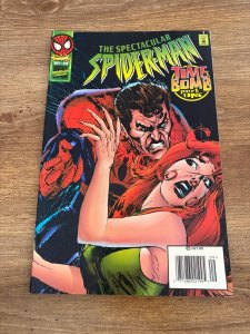 Spectacular Spider-Man # 228 NM Newsstand Variant Cover Marvel Comic Book 2 J383