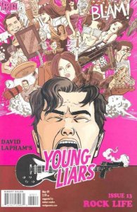 Young Liars #13 - Rock Life Comic Book Vertigo - DC