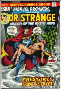Marvel Premiere #9 1973-Marvel-Dr Strange-Frank Brunner-VG