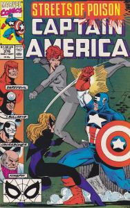 Captain America #376