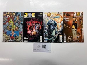 4 DC Comics Joe The Barbarian #  1 2 3 + Doom Patrol # 73  Batman Robin 26 JS43