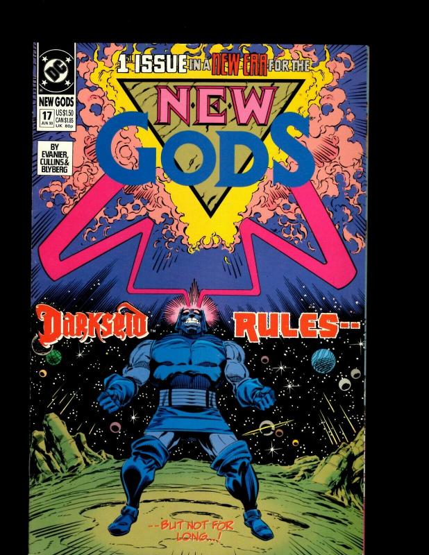 Lot of 12 New Gods DC Comics #13 14 15 16 17 18 19 20 21 22 23 24 GK12 